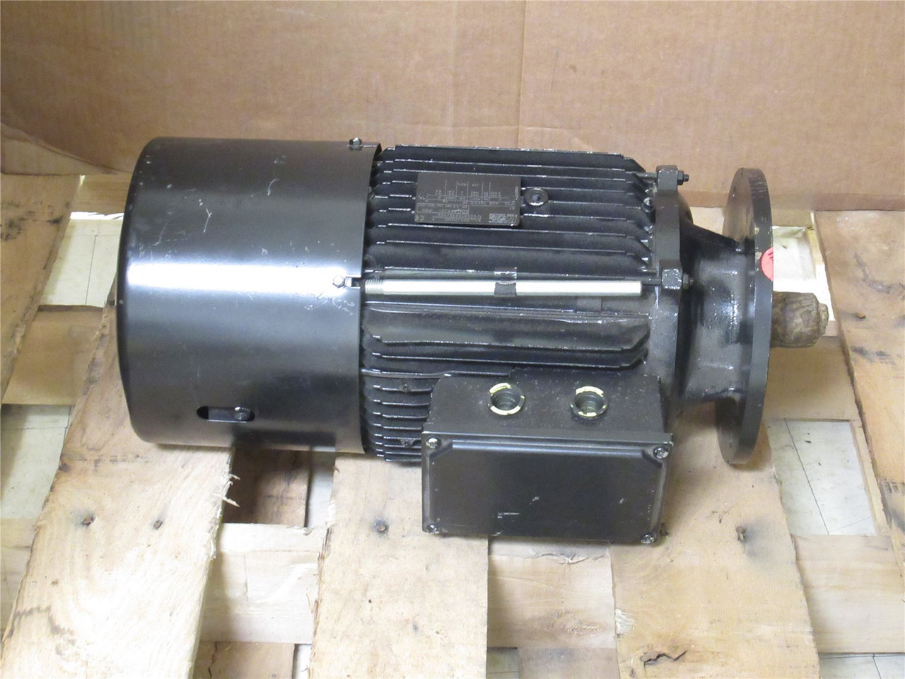Leroy-Somer LSMV-112MG; AC Brake Motor 4kW 230/400V 1460RPM