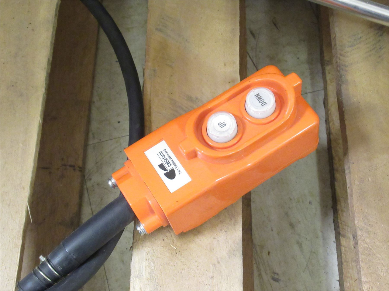 Columbia HF1000-1A34-F-02; Electric Hoist; 1000LBS; 208-230VAC; 1HP