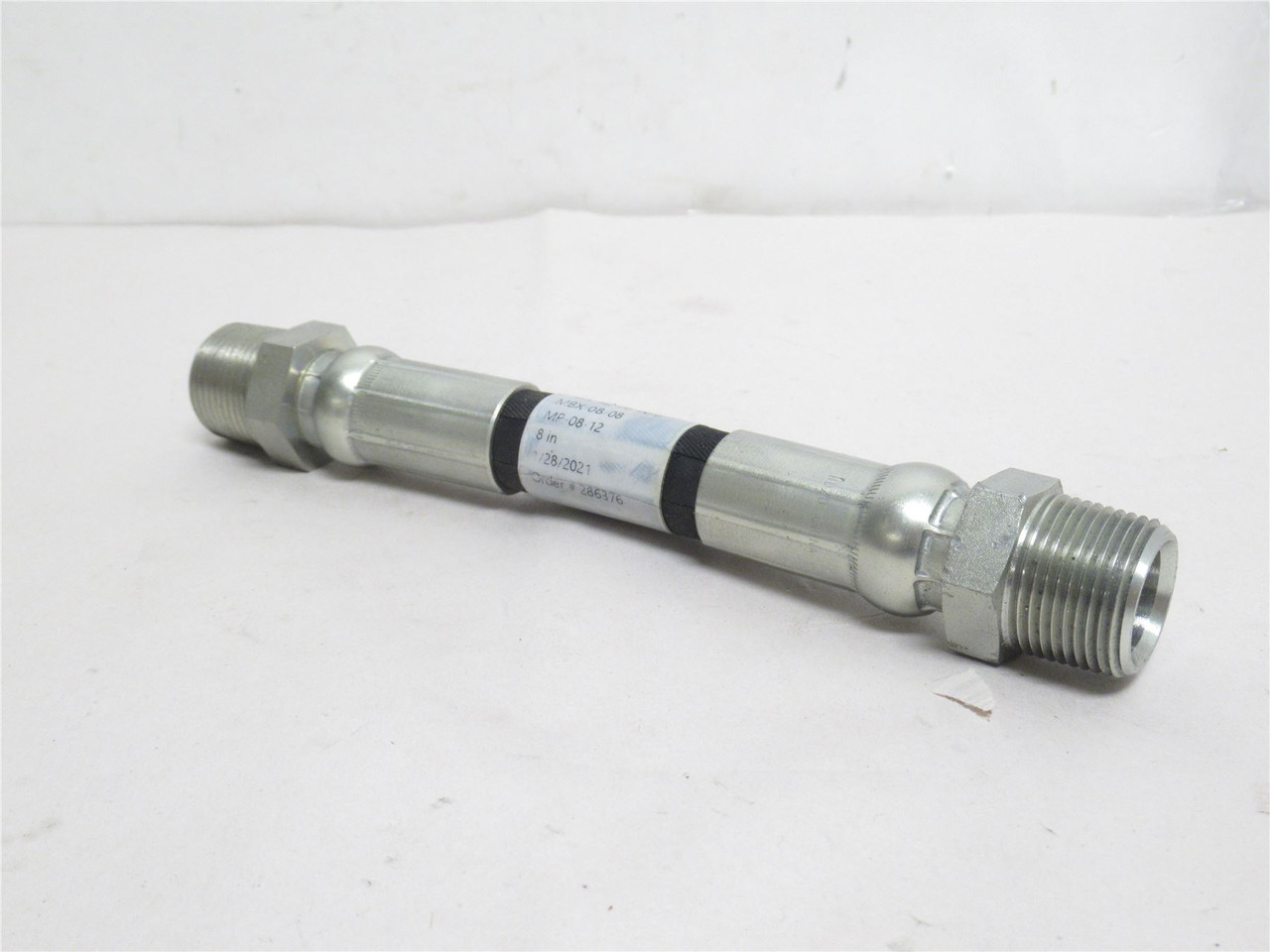 Discount Hose R2-08-ASB-8X1/2X1/2; Hose 8"L 3/4"ID 1/2x1/2NPT Discount Hose R2-08-ASB-8X1/2X1/2; Hose 8"L 3/4"ID 1/2x1/2NPT