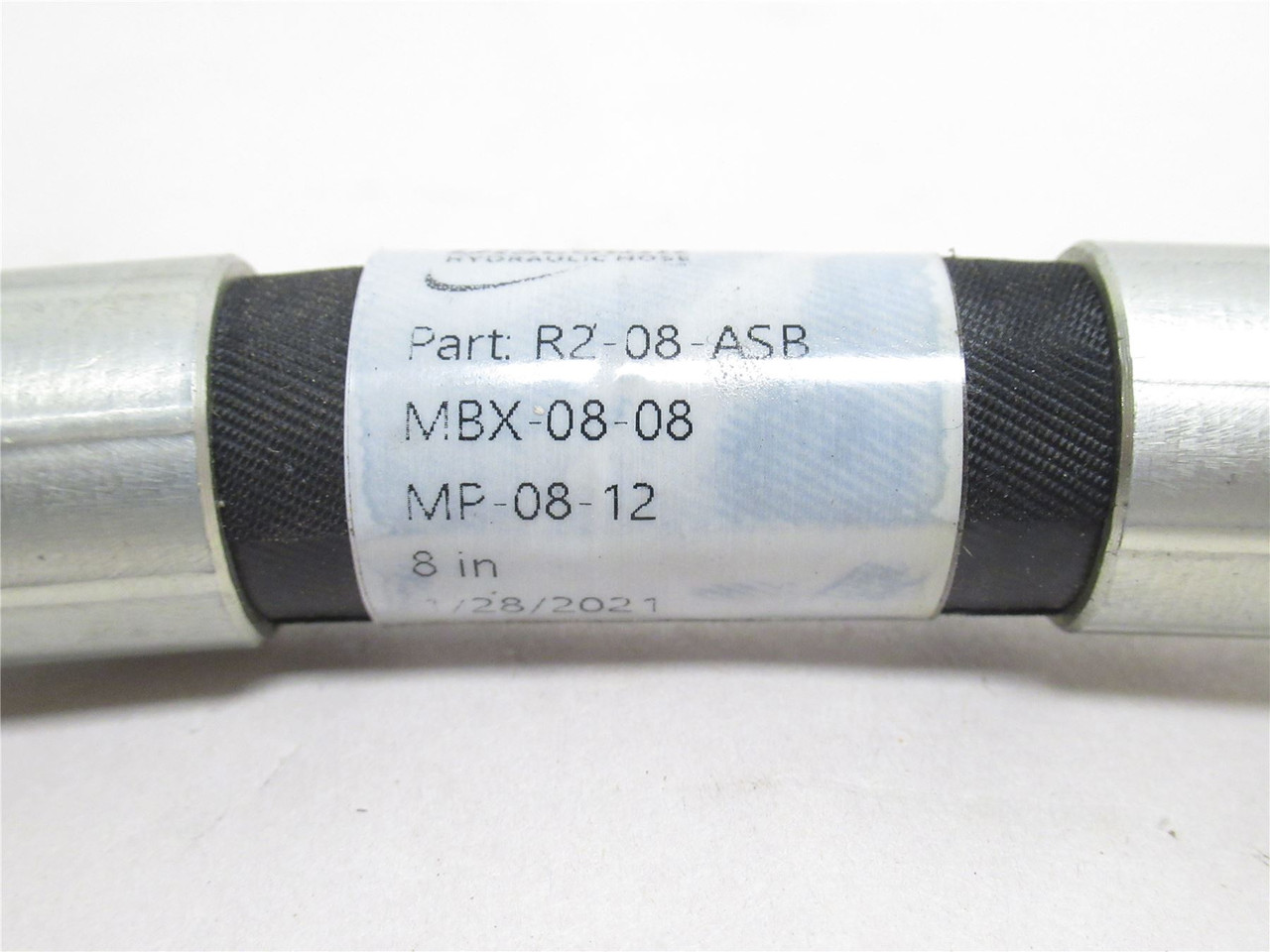 Discount Hose R2-08-ASB-8X1/2X1/2; Hose 8"L 3/4"ID 1/2x1/2NPT Discount Hose R2-08-ASB-8X1/2X1/2; Hose 8"L 3/4"ID 1/2x1/2NPT