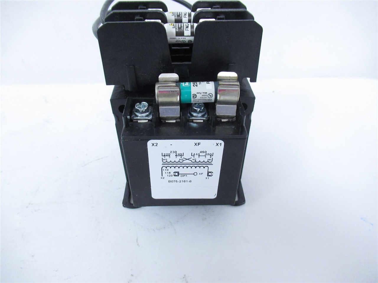 Eaton C0075E2AFB; Transformer 75VA Pri-230/460V; 2nd-120V