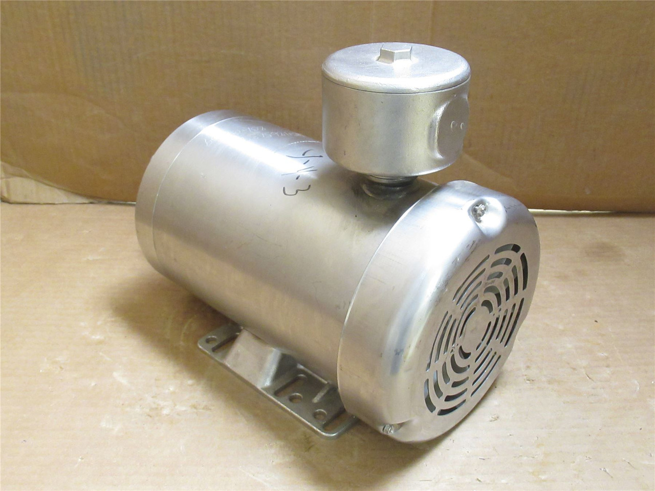 Leeson C145T17FB108AA; AC Motor 3HP 230/460V 1800RPM 122472.00