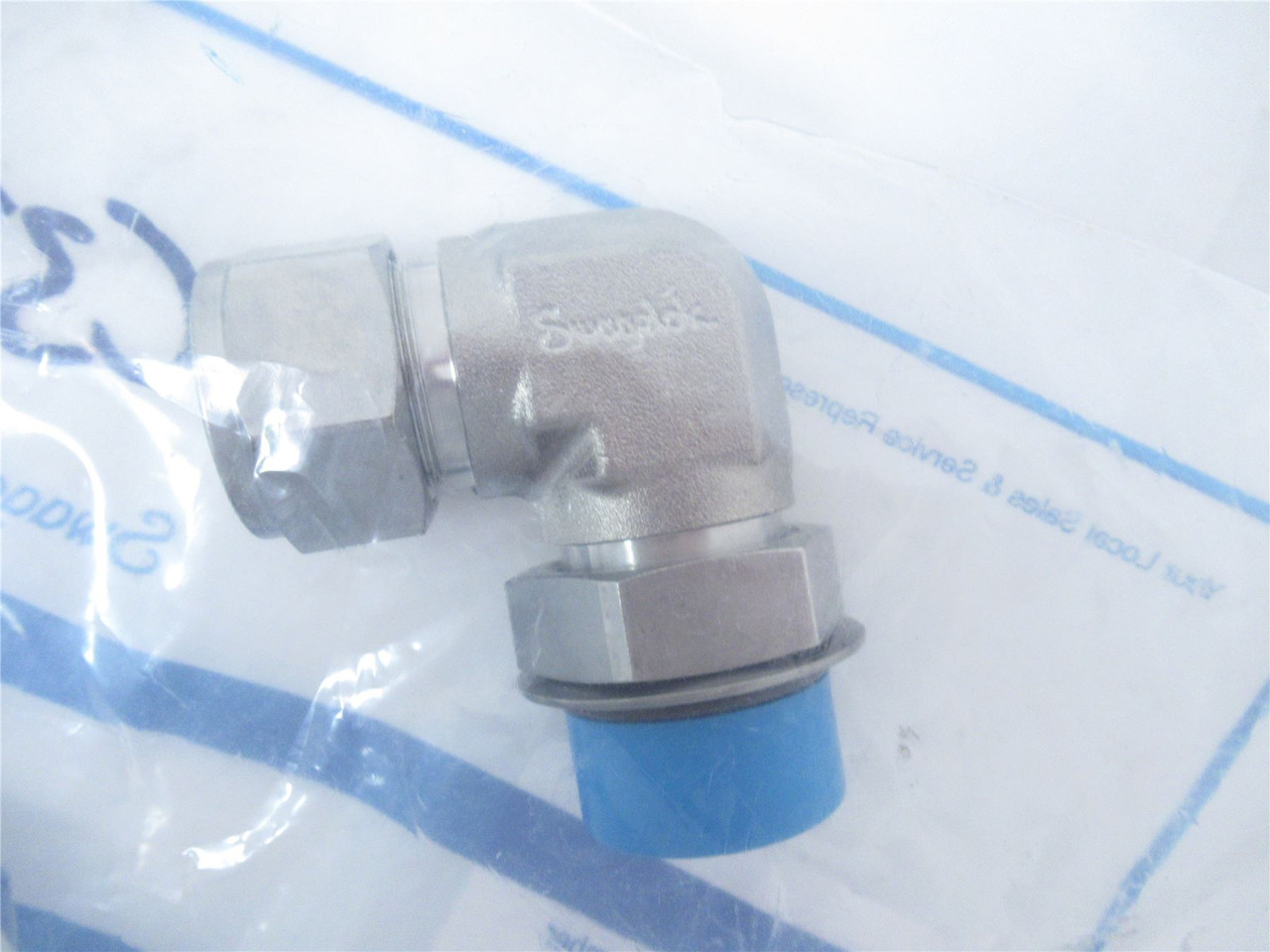 Swagelok SS-1210-2-12ST; SS Elbow 3/4"tubeOD 1-1/16-12SAE ST Swagelok SS-1210-2-12ST; SS Elbow 3/4"tubeOD 1-1/16-12SAE ST