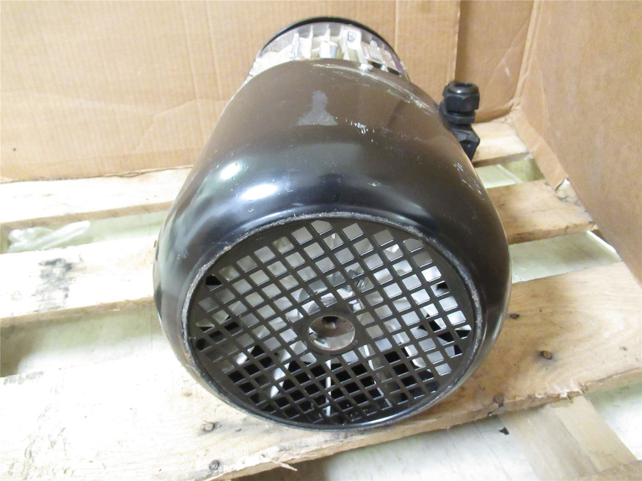 WA Motors BCF112M-4; AC Brake Motor 4kW; 230/460V 1700RPM