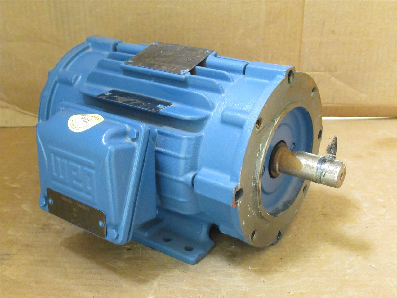 WEG 00218NT3FVD145TC-W22; AC Motor 2HP; 230/460VAC 1800RPM WEG 00218NT3FVD145TC-W22; AC Motor 2HP; 230/460VAC 1800RPM