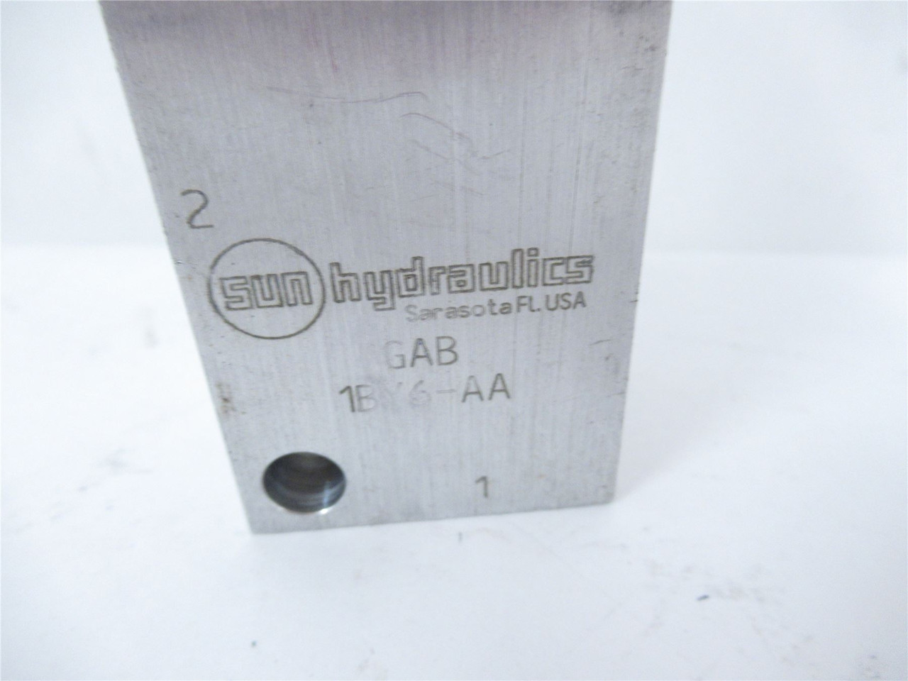 Sun FDBALANGAB; Valve Flow Control Bdy Cartr 3/8 NOT