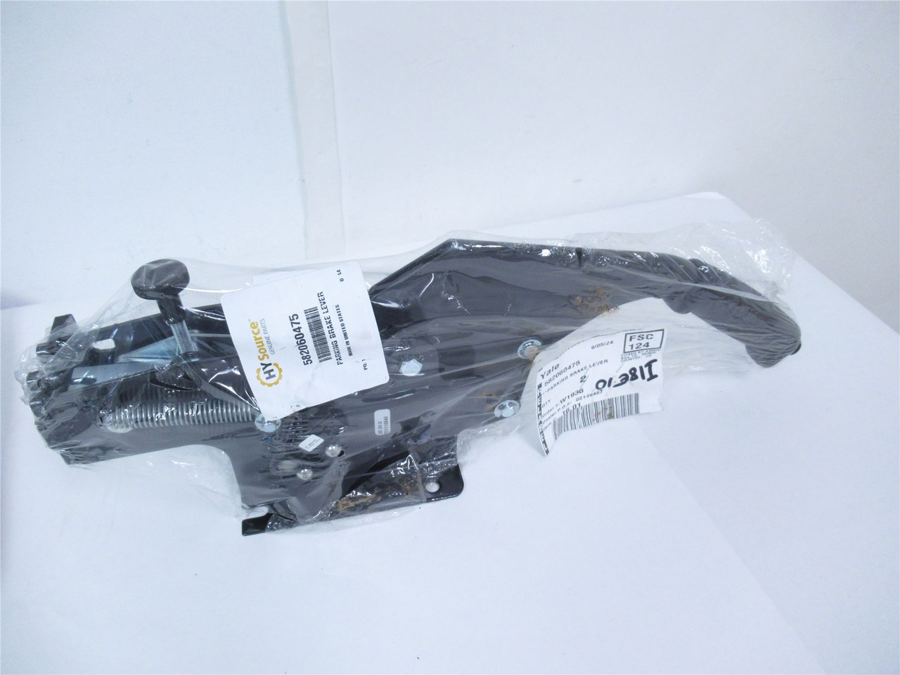 Yale 582017143; Parking Brake Lever