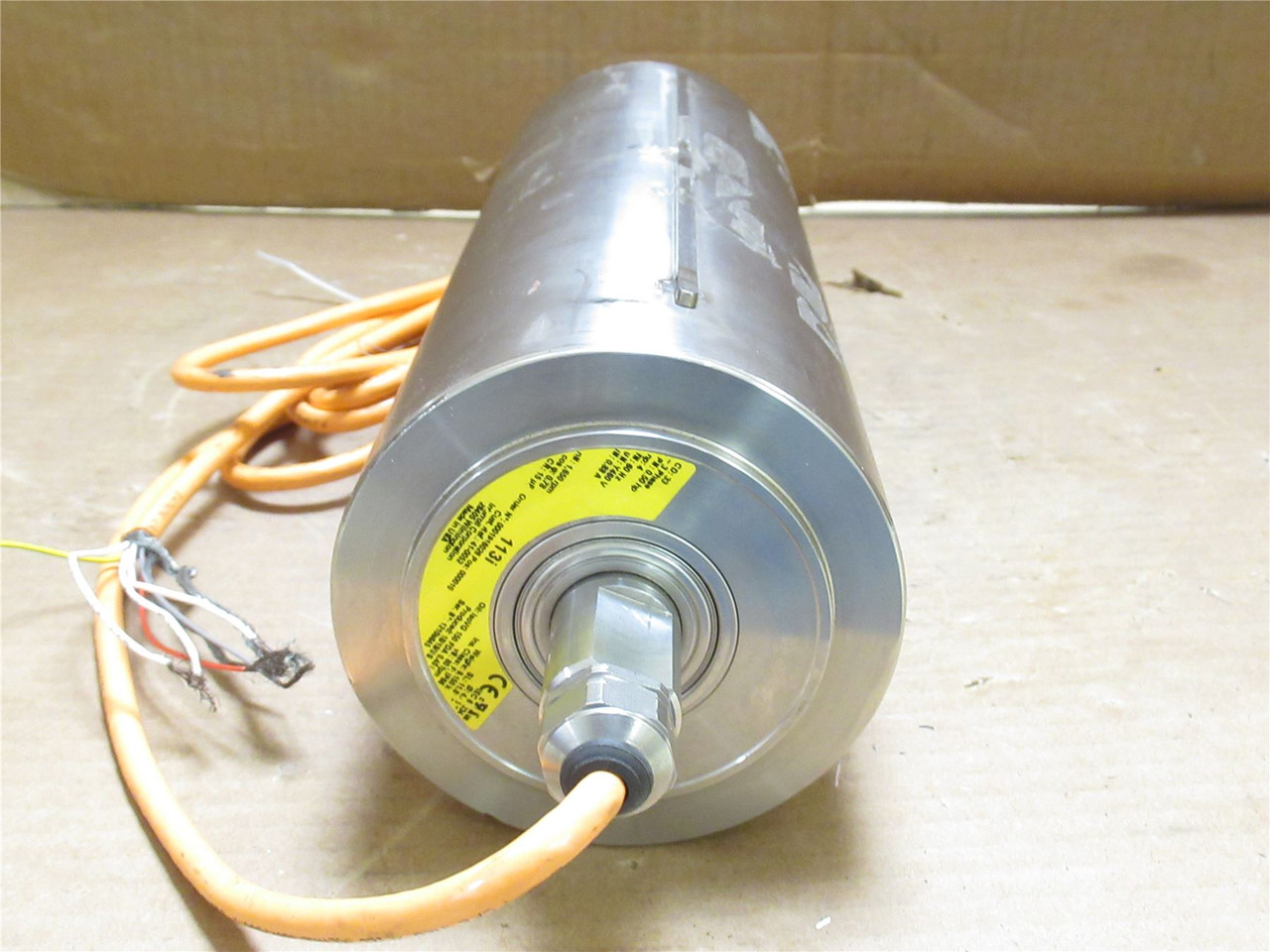 Interroll 113i-410052; Drum Motor 4.5"OD x 11.8" Wide 80fpm
