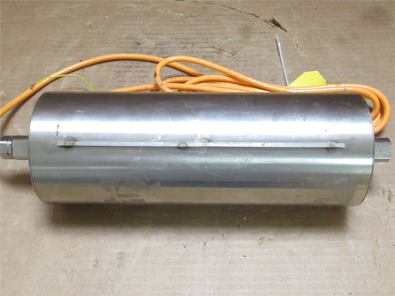 Interroll 113i-410052; Drum Motor 4.5"OD x 11.8" Wide 80fpm