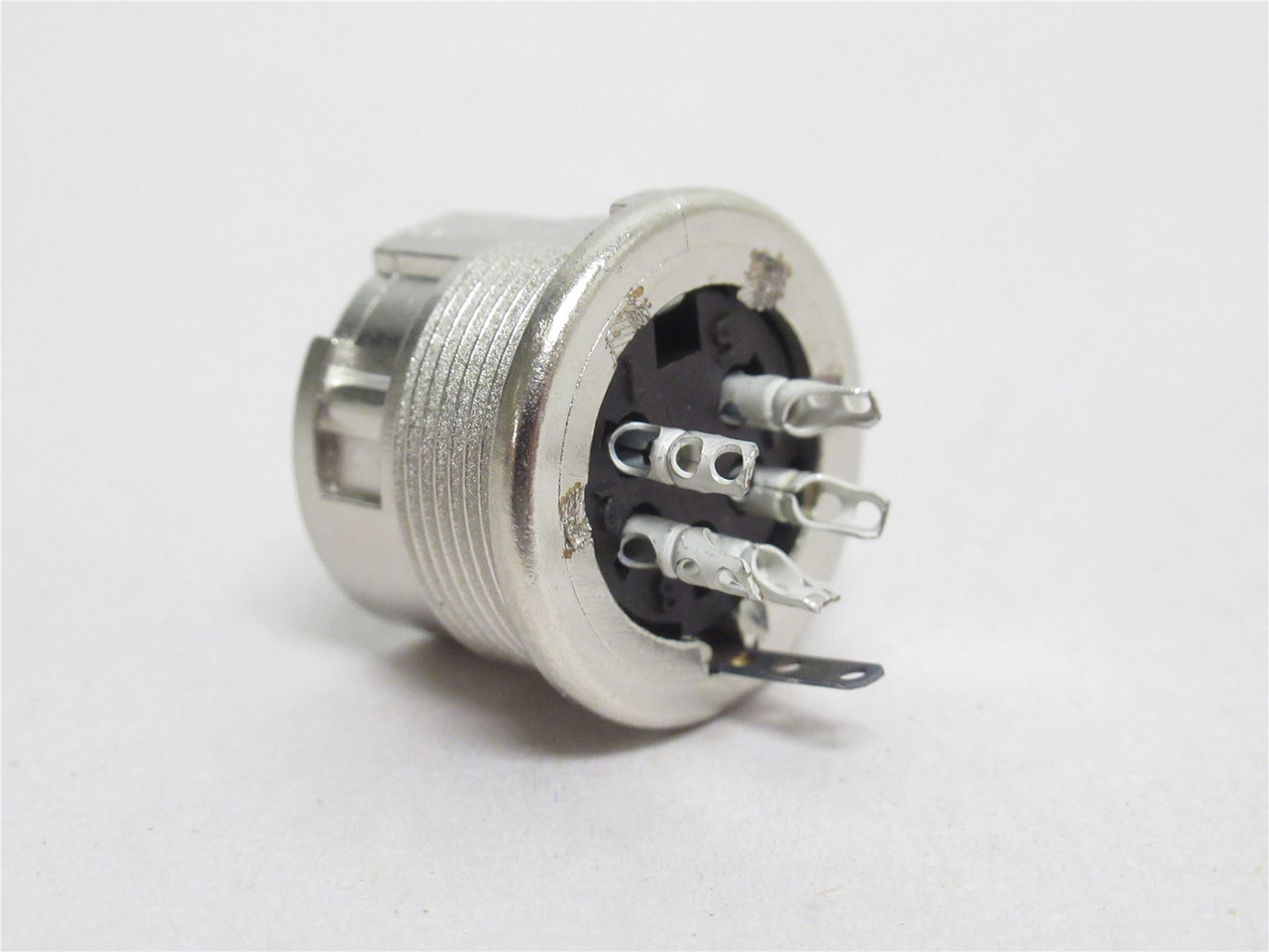 Amphenol  T 3377 100; Circular DIN Connector; 5-Contact
