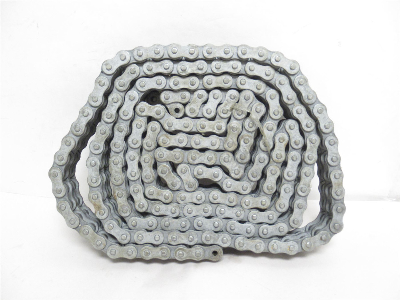 Tsubaki RS50-NEP-2; Double Strand Roller Chain #50; 10' Long