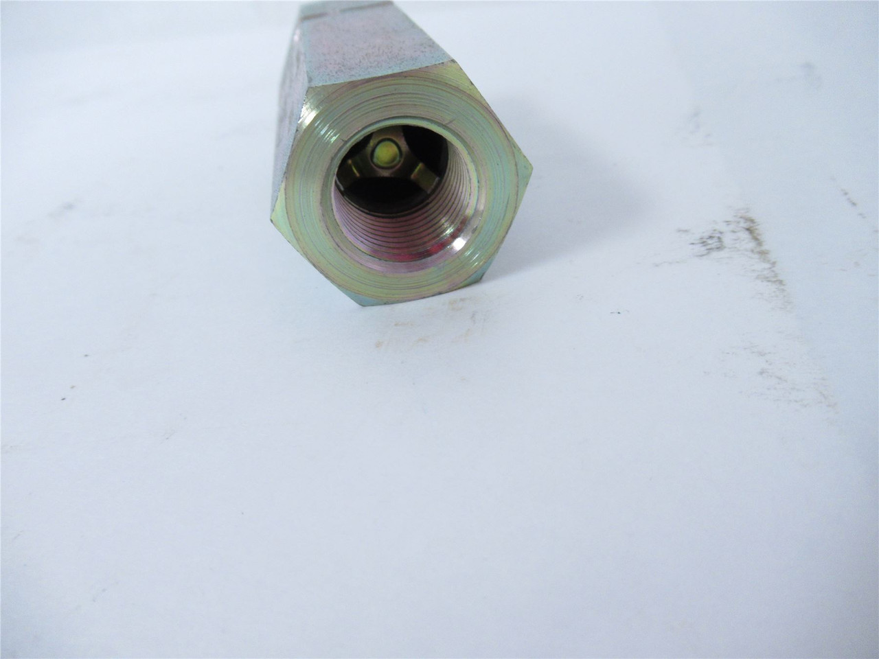 Parker CP1FF-4P-5; Snap Tite Check Valve 1/2" In Line