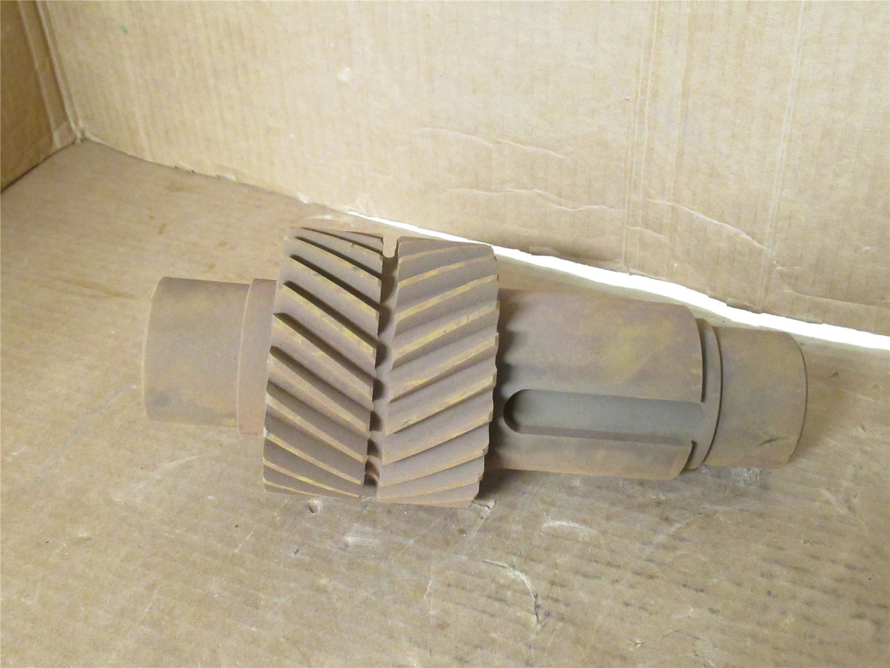 Dupps 101723; Lot-2; Slow Side Pinion Shafts; Surface Rusted
