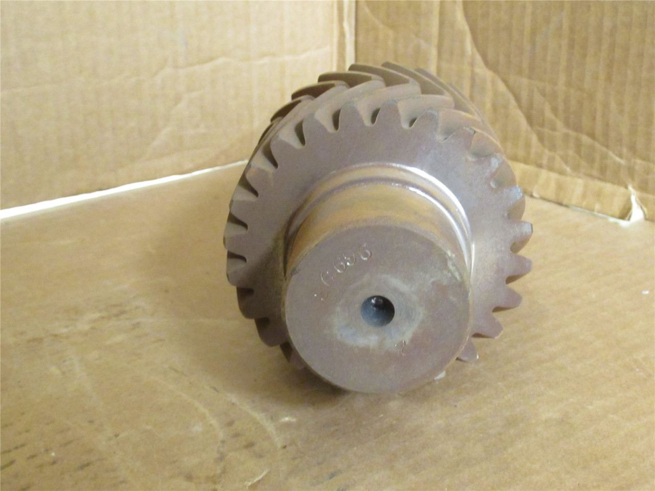 Dupps 101723; Lot-2; Slow Side Pinion Shafts; Surface Rusted