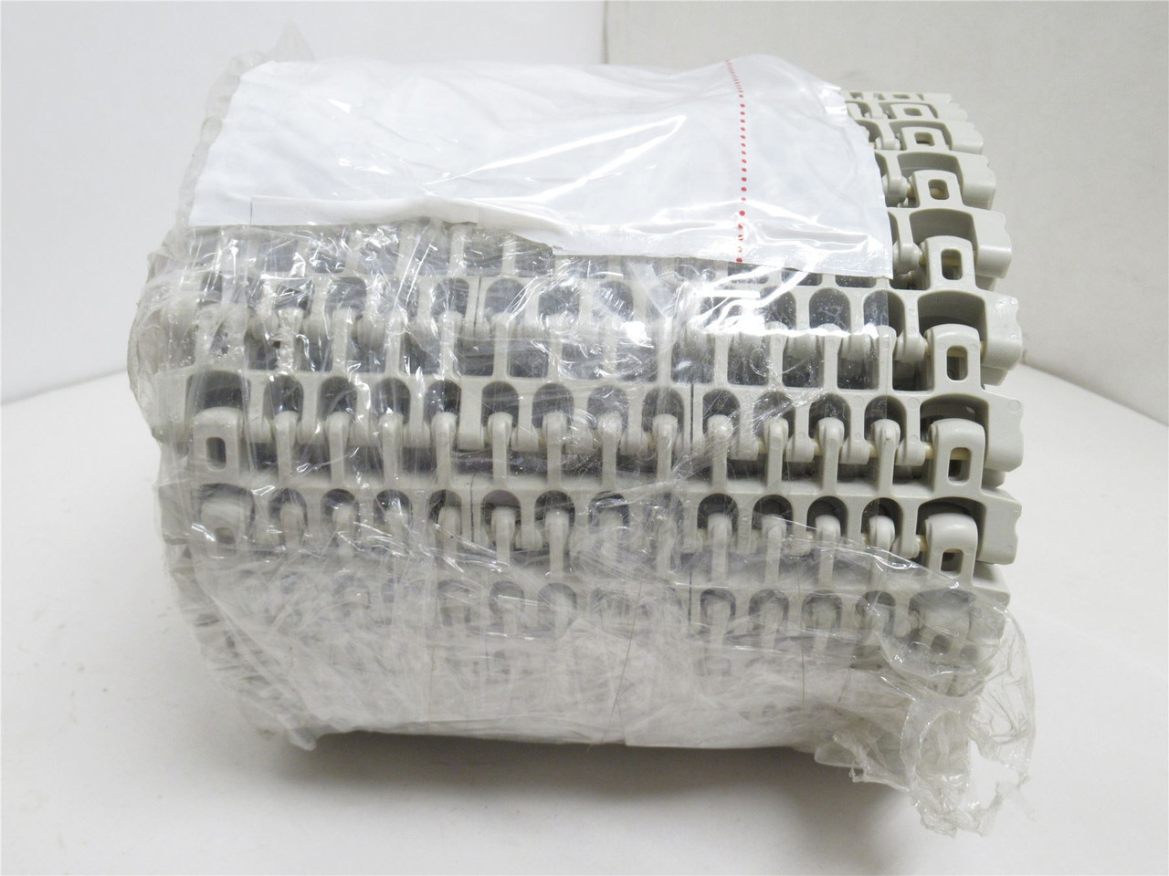 Intralox CT610-RGAC-7.9; White Conveyor Belt; 7.9" W x 11' L