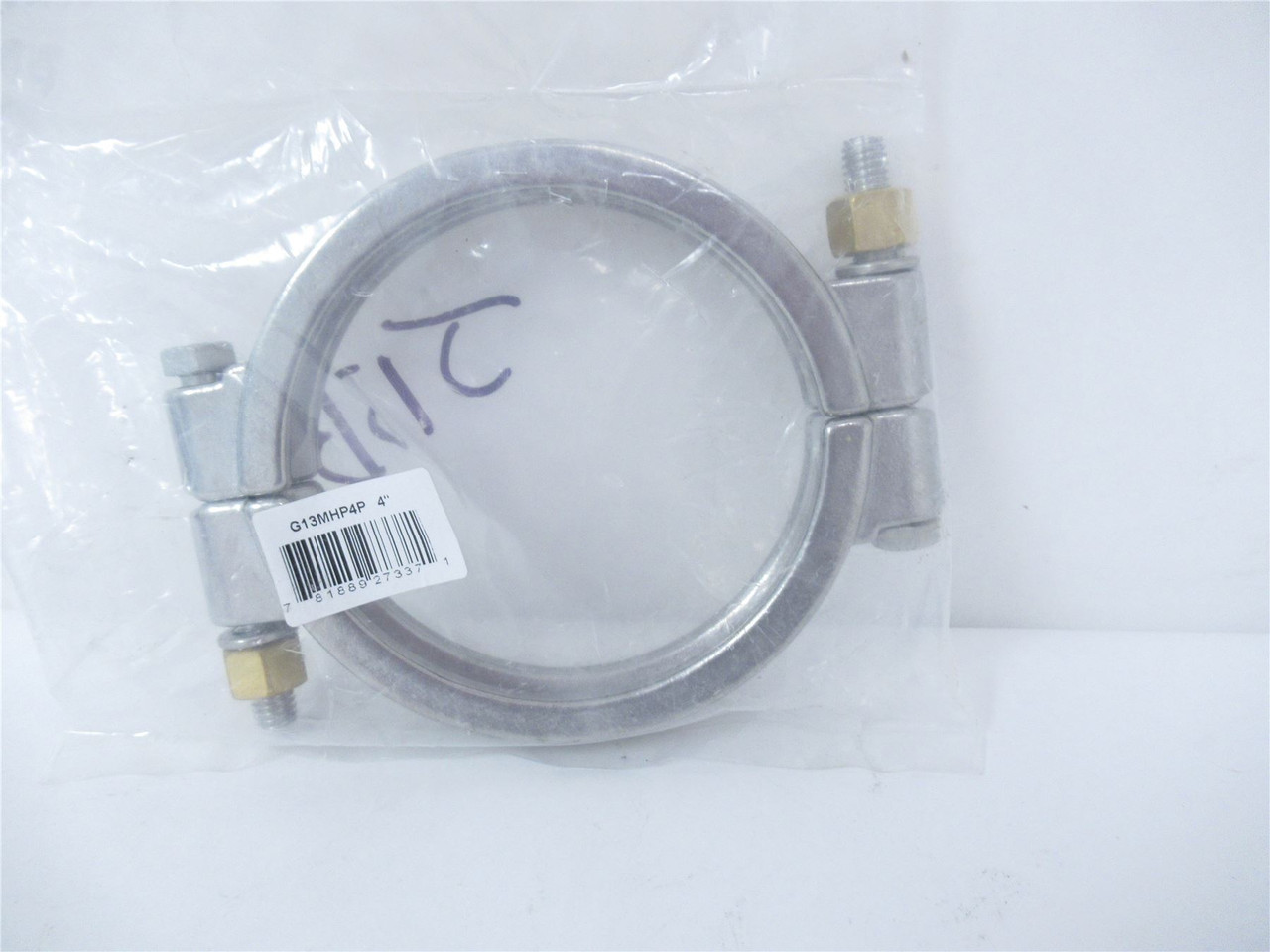 Ferguson G13MHP4P; Clamp High Pressure 4"