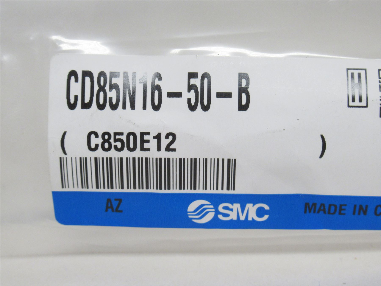 SMC CD85N16-50-B; Air Cylinder; 16mmID x 50mm Stroke
