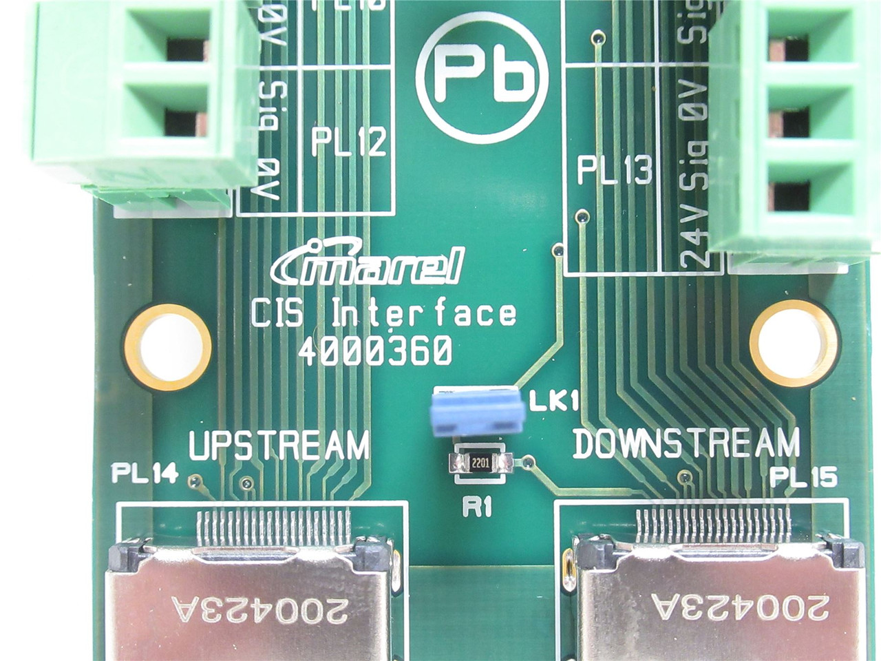 Marel 4393258; Printed Circuit Board CIS Interface 4000360