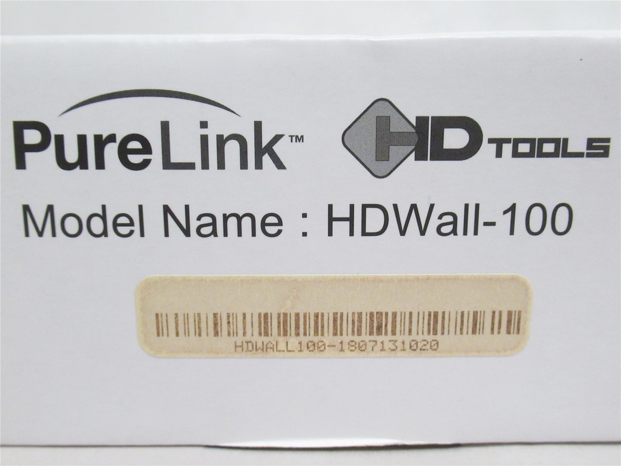 PureLink HDWall-100; USB Wall Plate Extender Switching System