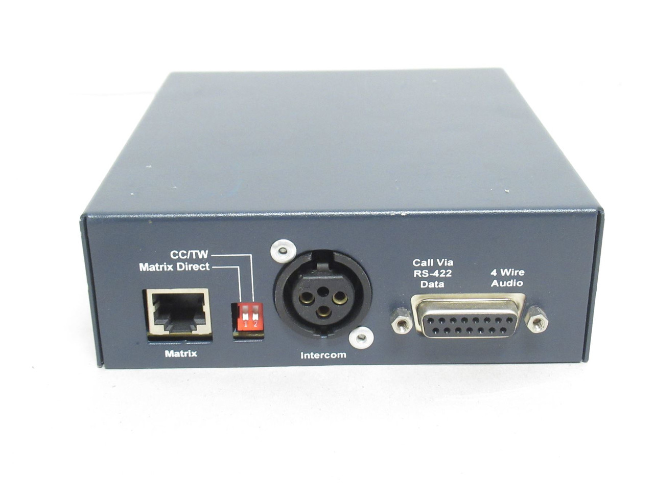 Clear-Com EF-701M; Interface Call Signal Converter; 4-Wire
