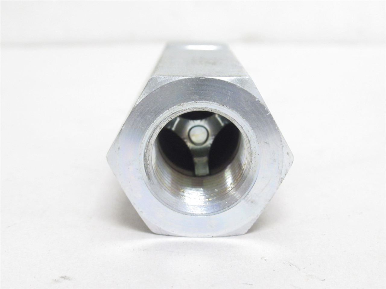 Parker CPIFF-4P-5; Hydraulic Check Valve; 1/2NPT; 5000PSI Parker CPIFF-4P-5; Hydraulic Check Valve; 1/2NPT; 5000PSI