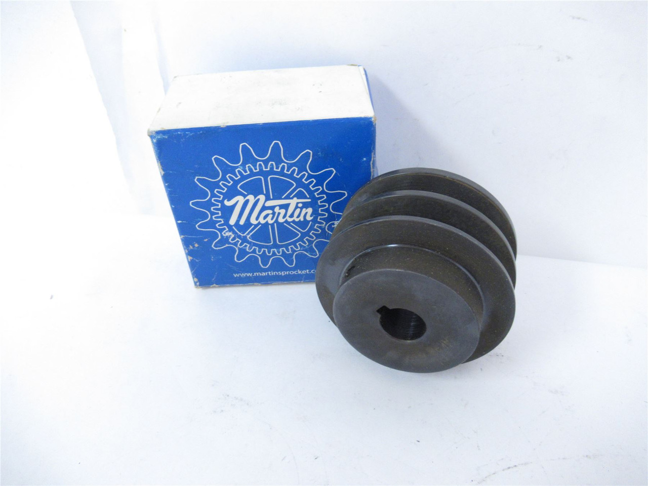 Martin 2AK28 5/8; Sheave 2 Groove .625"ID 2.85" OD
