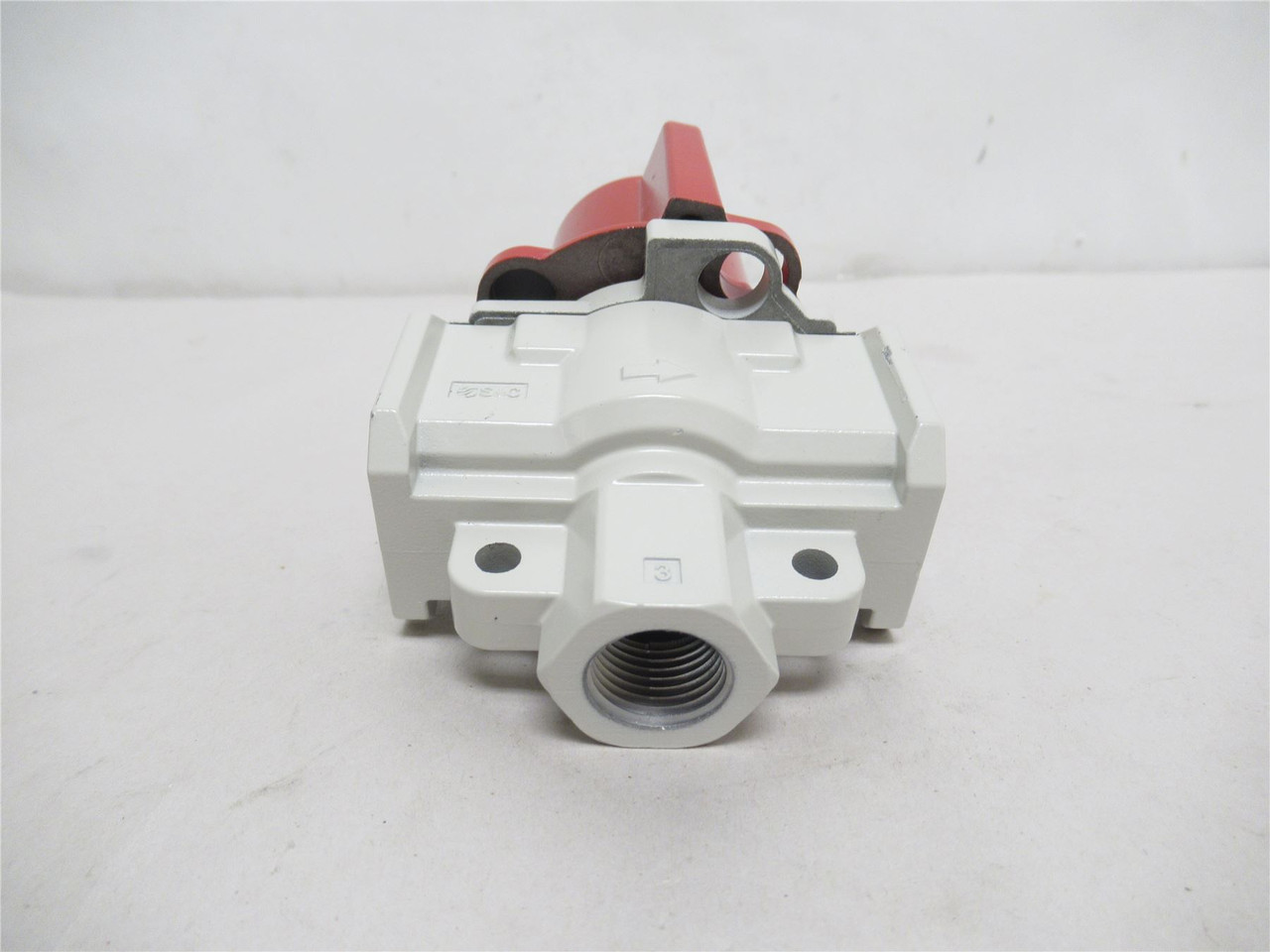 SMC VHS40-N04B-Z; Single Action Relief Valve 1/2NPT; 15-150PSI