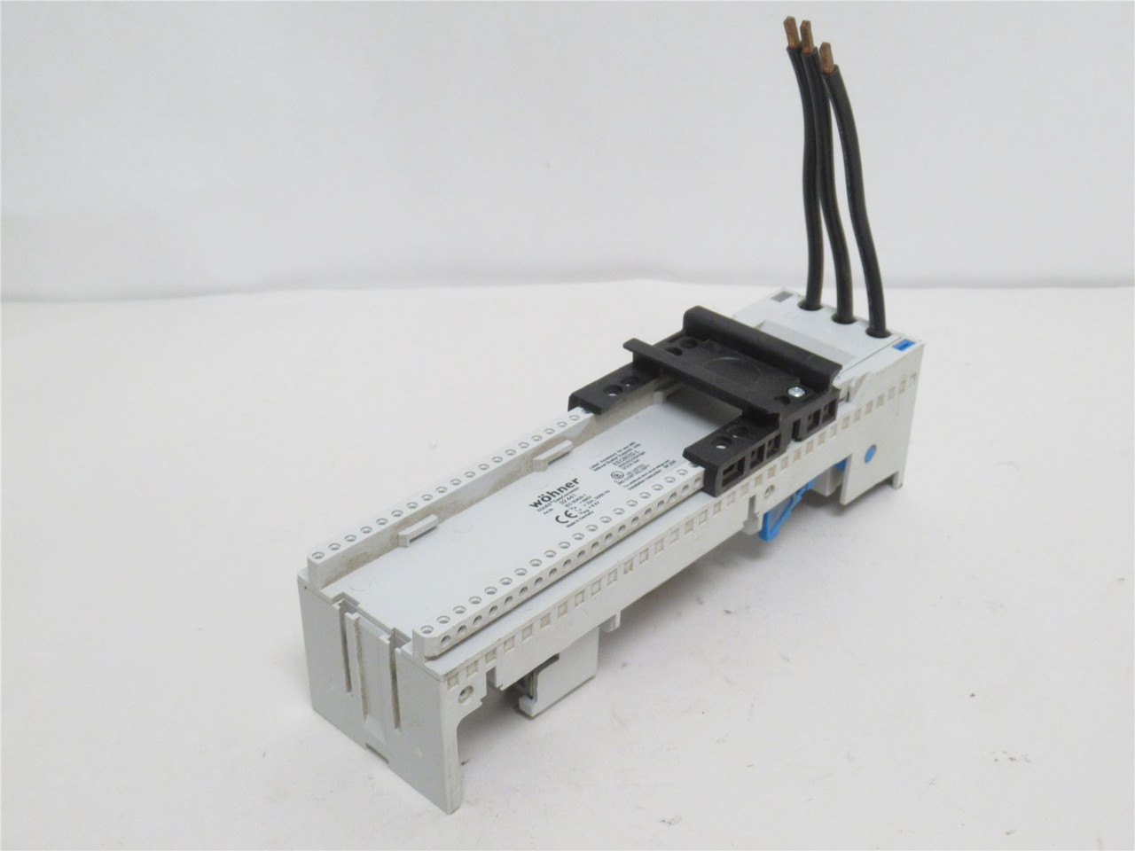 Wohner 32-441; Busbar Connector/Adaptor; 32A; 690VAC