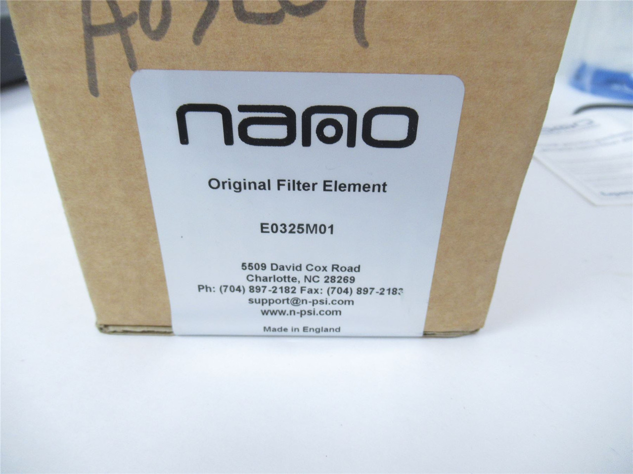 Nano E0325M01; Water Purification Filter Type NF Nano E0325M01; Water Purification Filter Type NF