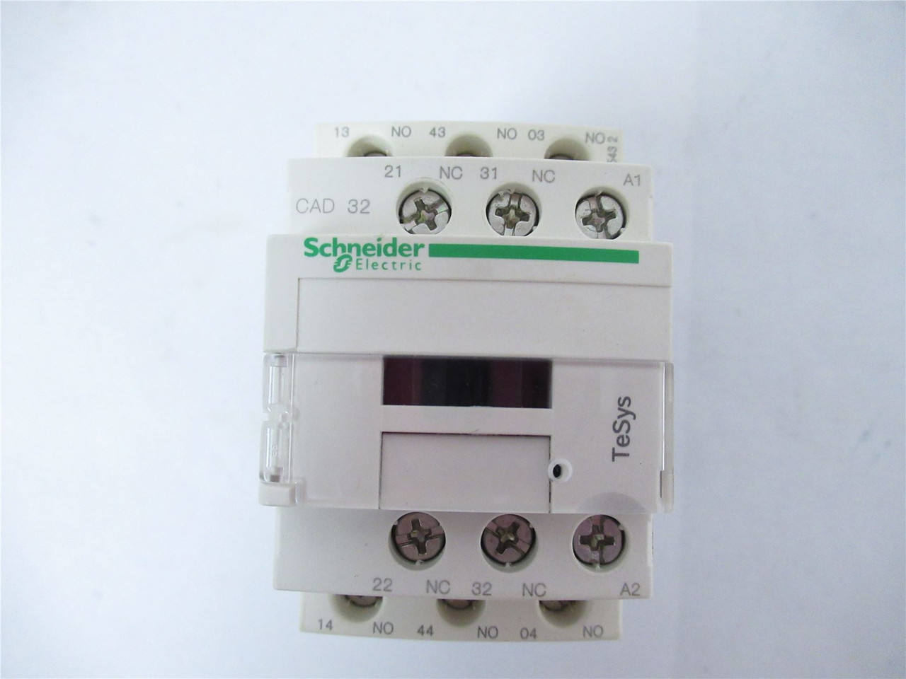 Schneider CAD32G7; Control Relay  10A; Coil: 120VAC  3NO 2NC