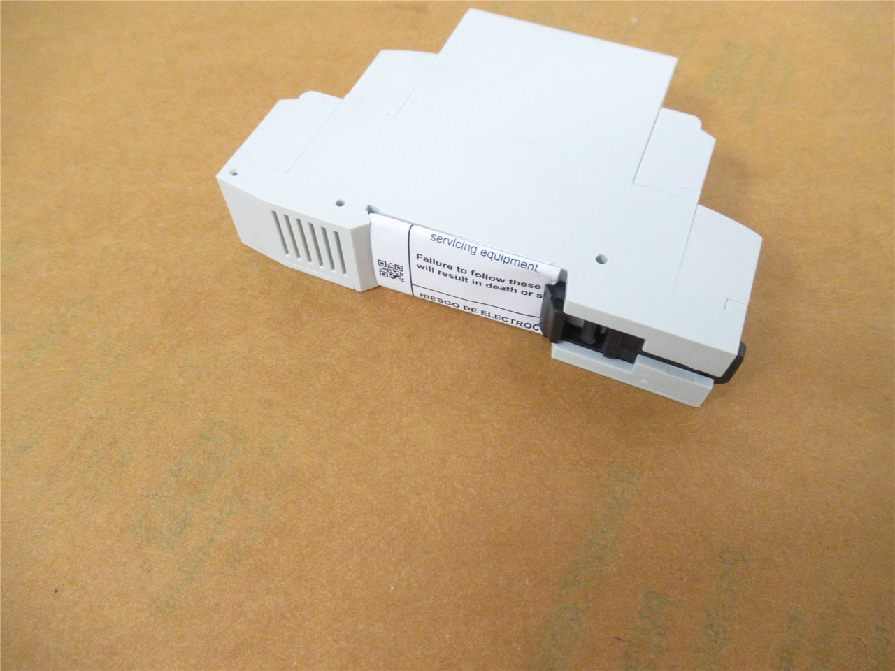 Crouzet MBR1 88827125; Analog Timer 17.5 mm - 1 Relay 8A