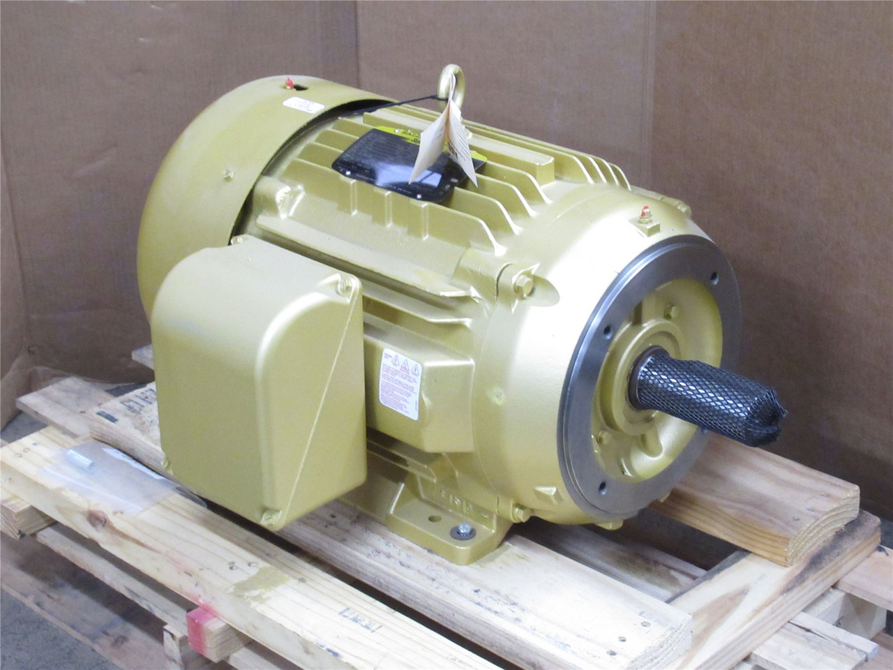 Baldor CEM4103T; AC Motor; 25HP; 230/460V; 1770RPM; 3PH; 60Hz