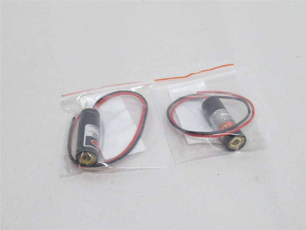 Adafruit 1054; Lot-2; Laser Diode 650nm 5mW; 2.8V-5.2V; 25mA