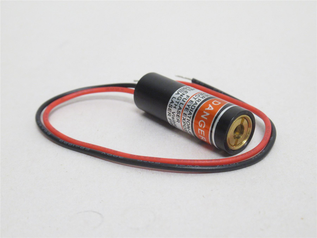 Adafruit 1054; Lot-2; Laser Diode 650nm 5mW; 2.8V-5.2V; 25mA