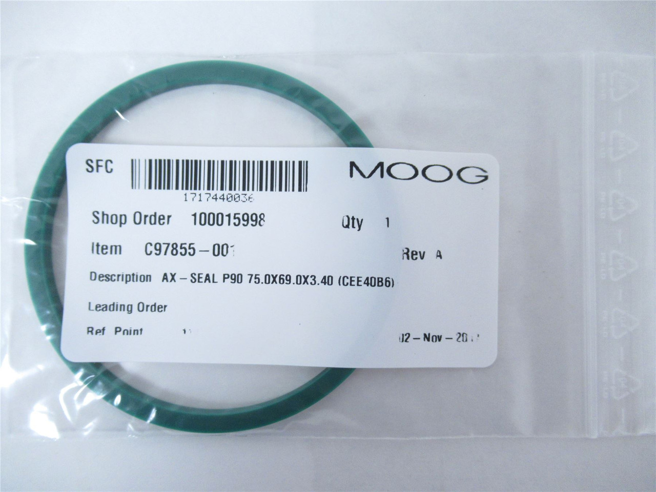 B&D Resources BDR-BC-12232EB; Seal Kit for Large Cartridge B&D Resources BDR-BC-12232EB; Seal Kit for Large Cartridge