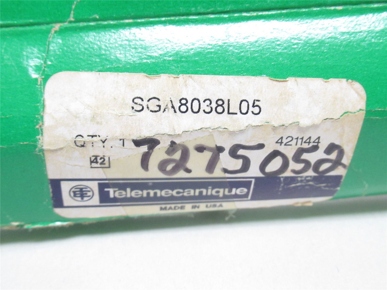Telemecanique SGA8038L05; Prox-Sensor Limit Switch; 120VAC