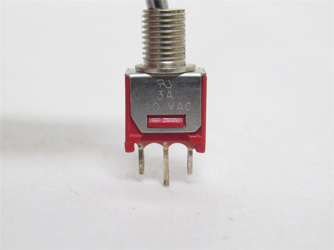 C&K T101SHZQE; Lot-5 Toggle Switches SPDT; 3A; 120VAC