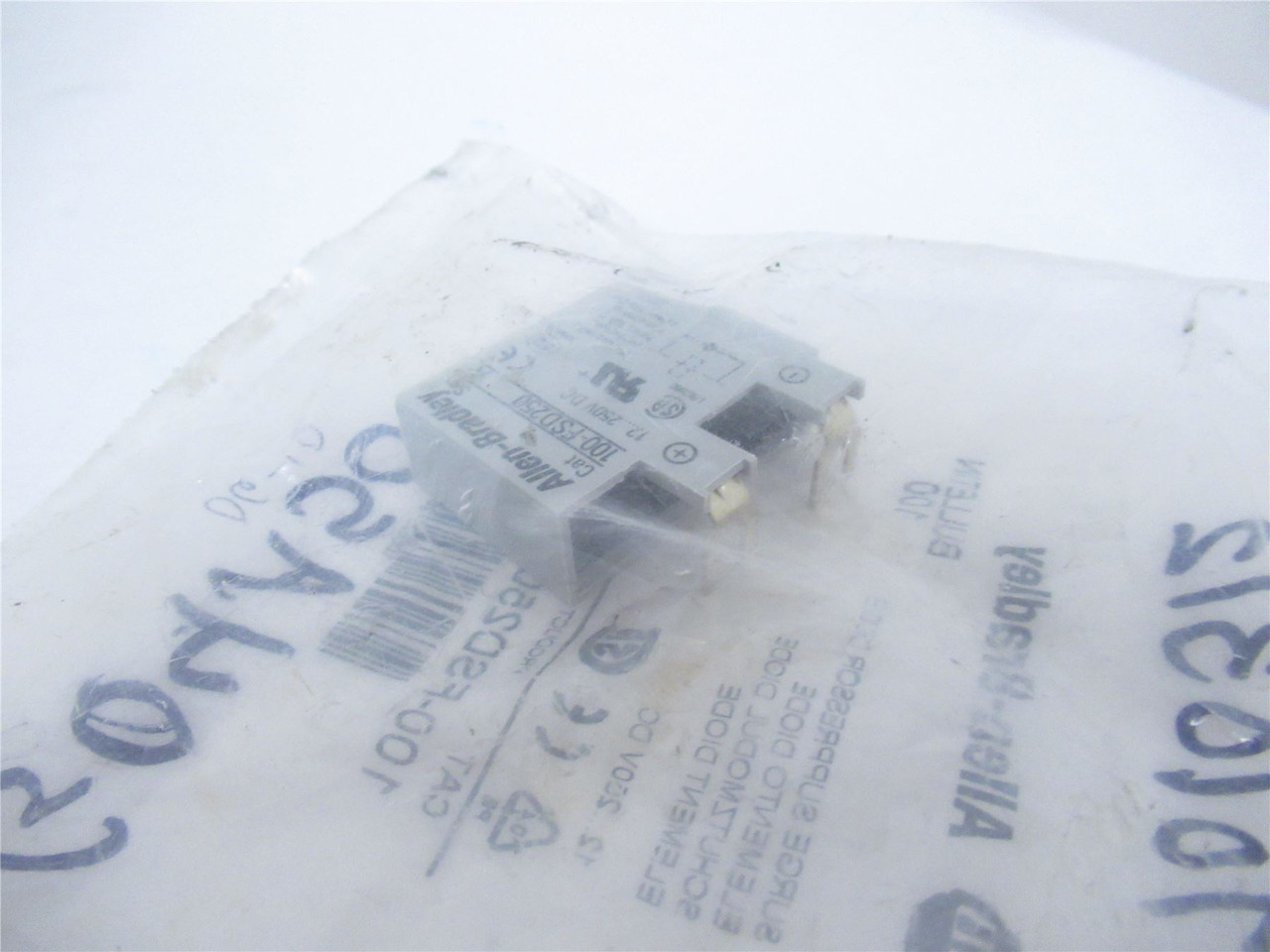 Allen-Bradley 100-FSD250; Surge Suppressor Diode 250V DC