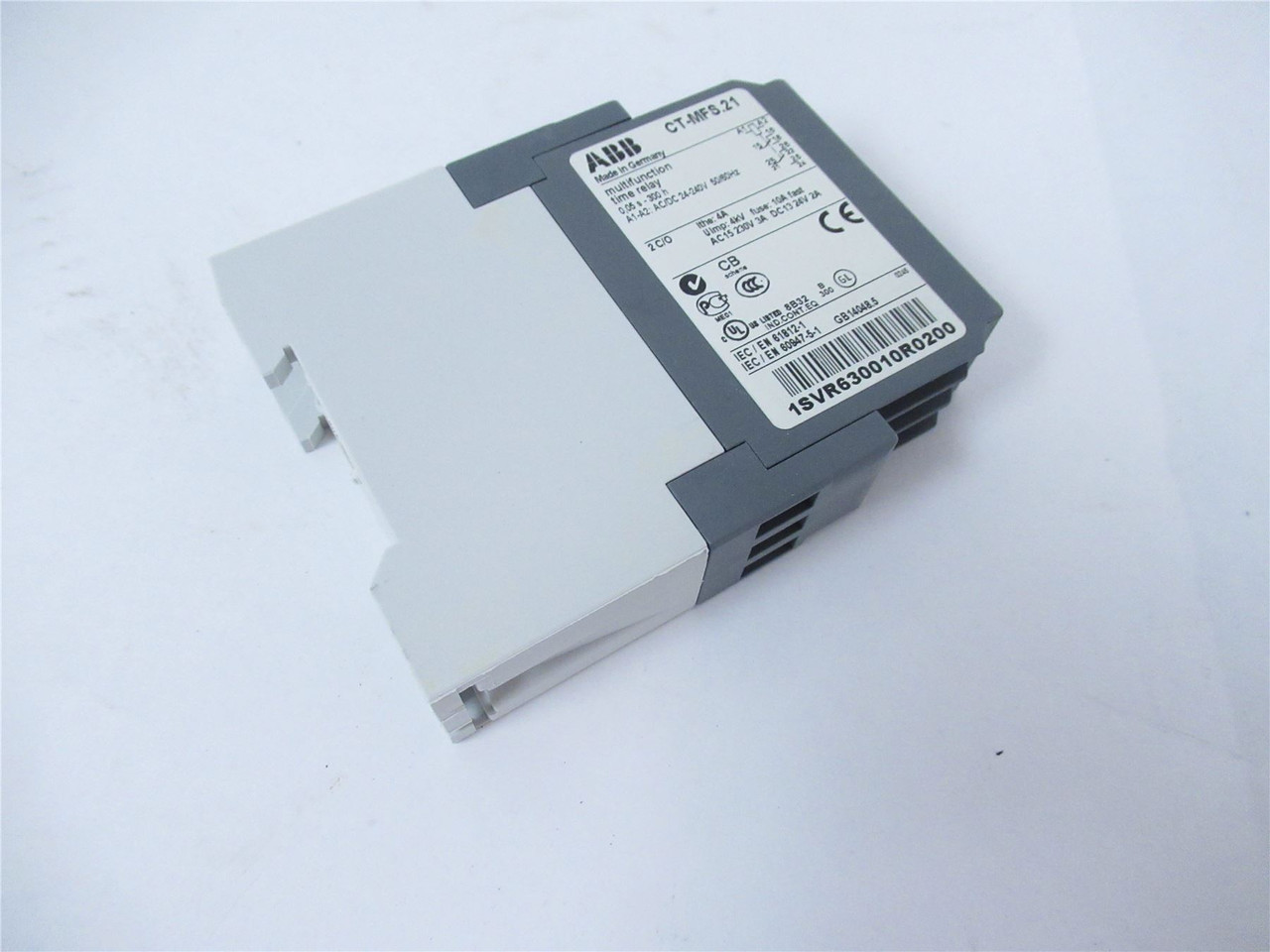 ABB CT-MFS.21; Time relay; multifunction 2c/o 24-240V AC/DC