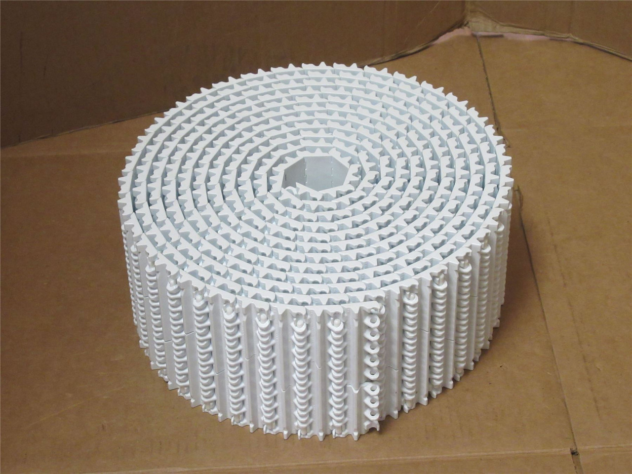 Intralox 52389337-18; Series 1600 Flat Top Belt 18'L x 5"W
