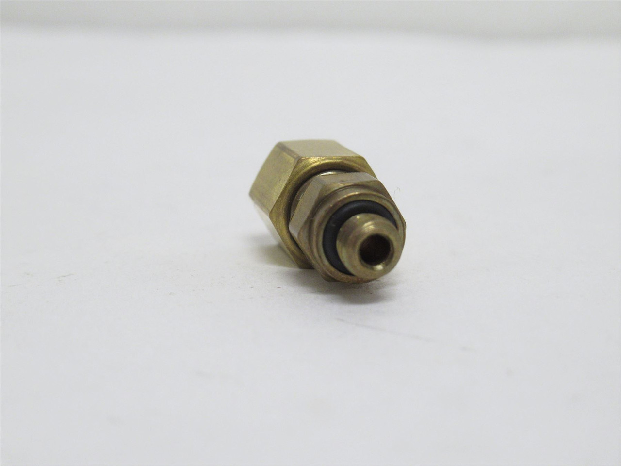 Videojet SP204476; Tube Connector; Brass; 10-32 X 1/8TB
