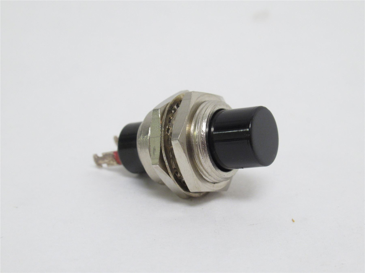 C&K 8533TZQE2; Pushbutton Switch; 1A; 120V; SPST-NC; On-Mom