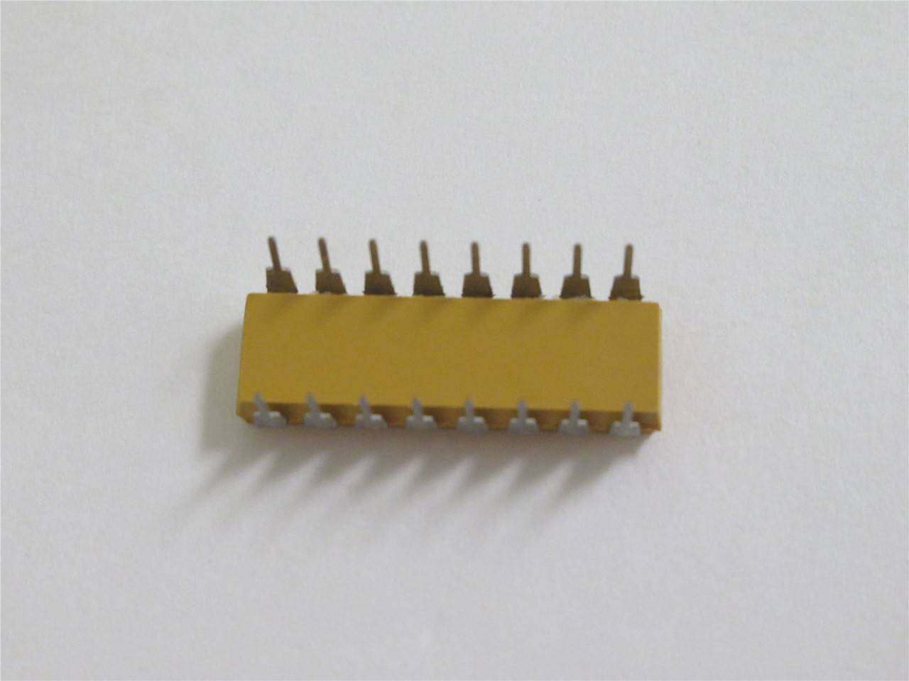 Dale MDP1603-103G; Lot-19 Resistor Network; 10k Ohm