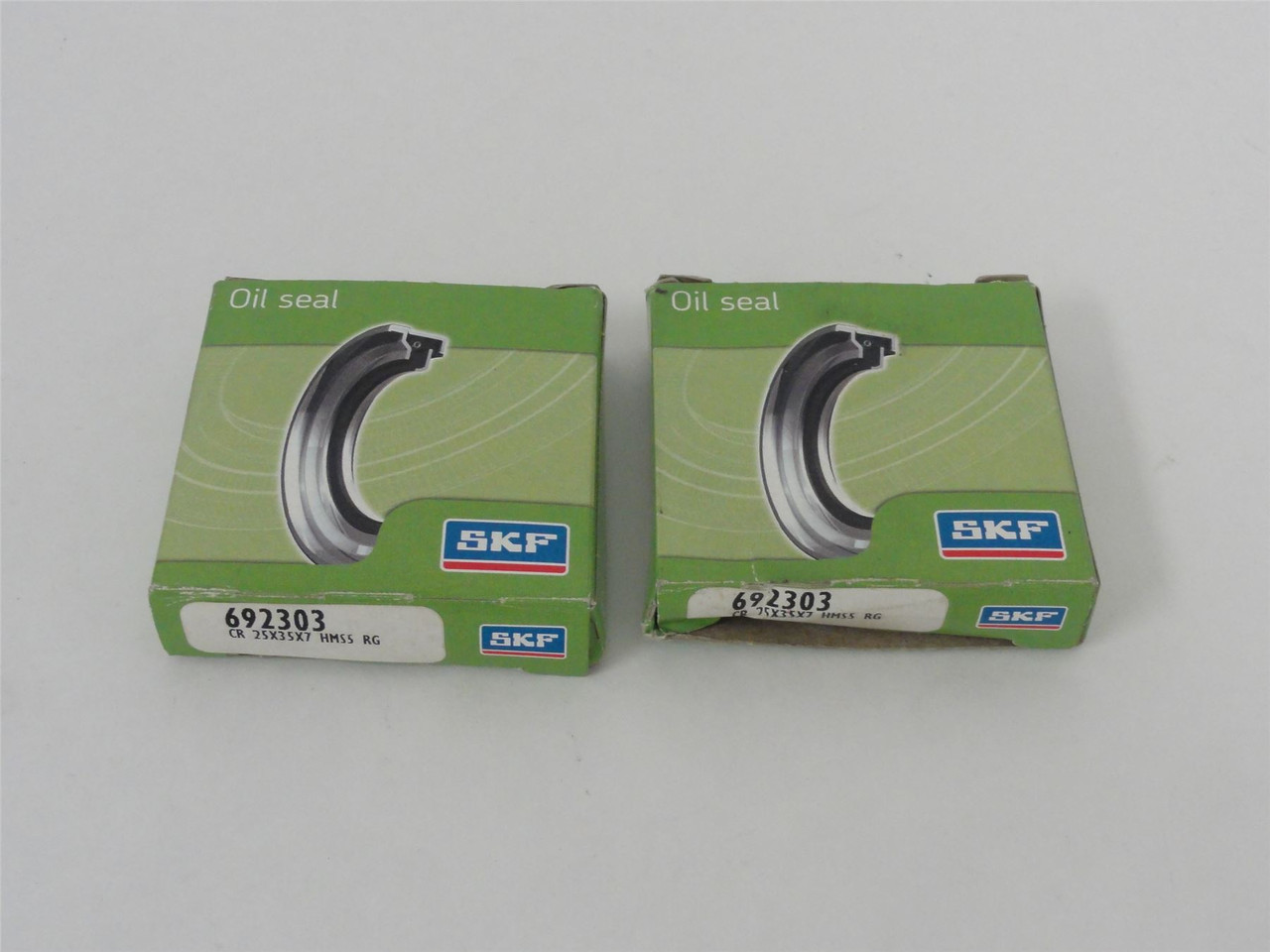 SKF 692303; Lot-2 Oil Seals; 25mm Shaft; 35mm OD; 7mm Width