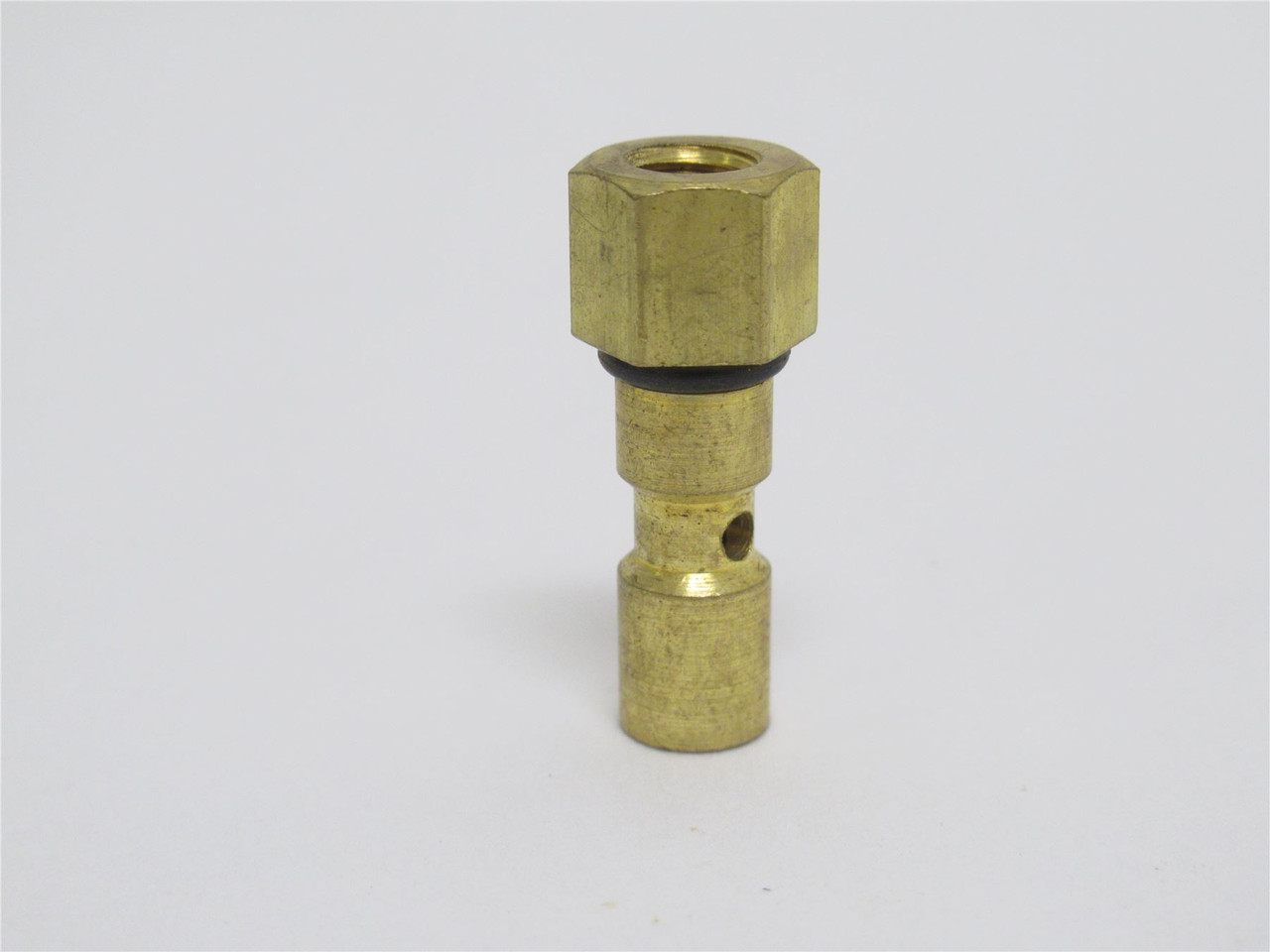 Videojet SP208200; Lot-10 Brass Stud W/O-Ring; 1/4" Nipple OD