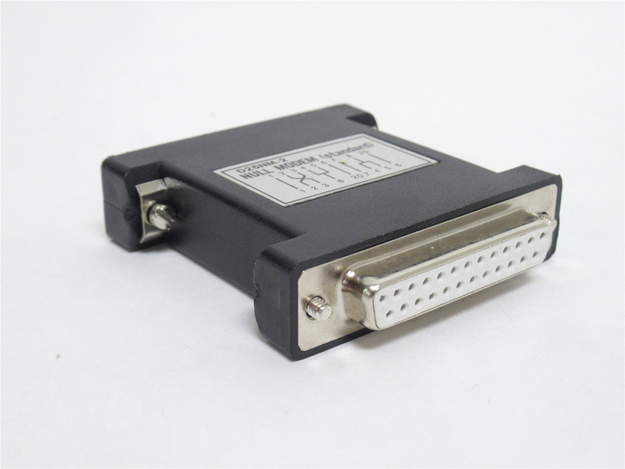Pan Pacific D25NM-2; Null Modem Adaptor; Standard