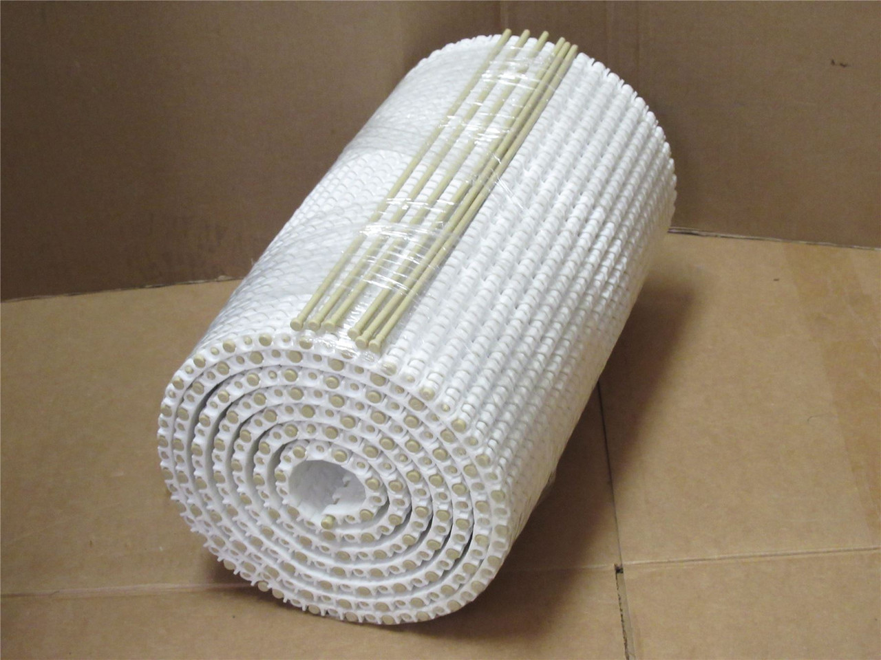 Habasit HPM1220GTWPP15-9'; Conveyor Belt; M1220 15.1"W x 9'L