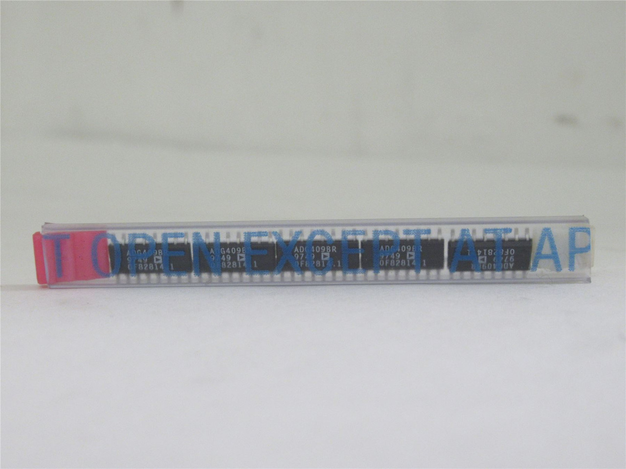 Analog Devices ADG409BR; Lot-5 Analog Multiplexers; 15V
