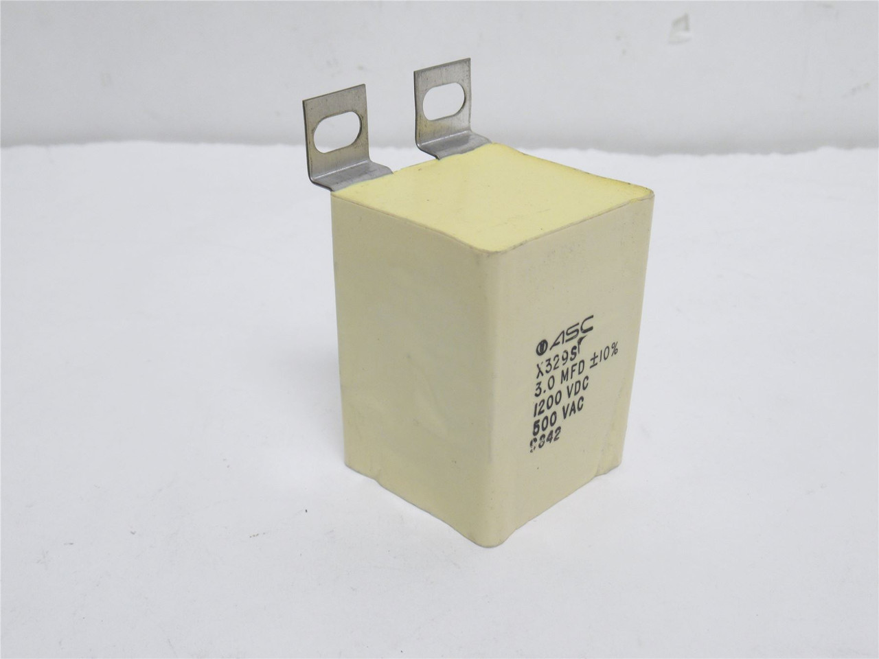 ASC X329S-.33-10-1200; Capacitor; 0.33uF; 1200VDC; +/-10%