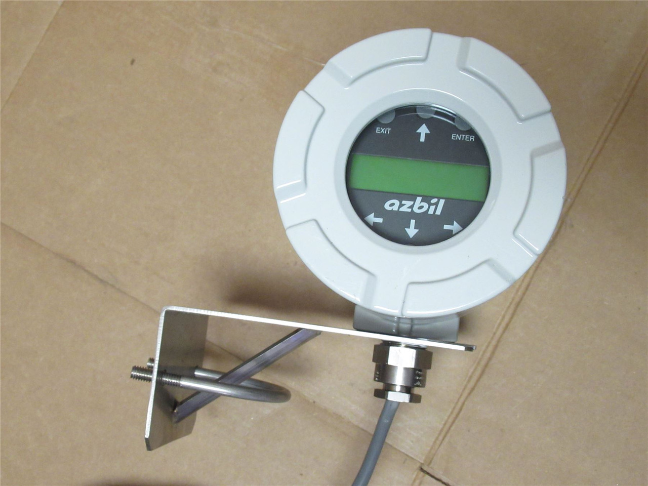 Azbil AX2200-100SFA-R4D1ASX-XX; Vortex Flow Meter; 12-36VDC